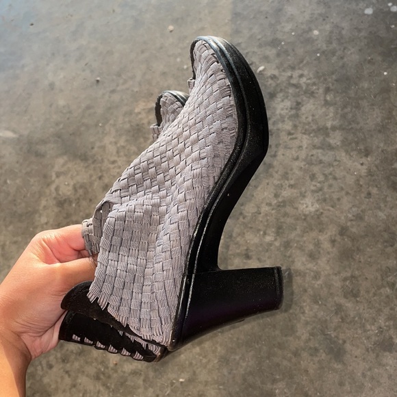 Dexflex Sport gray heels - Picture 4 of 5